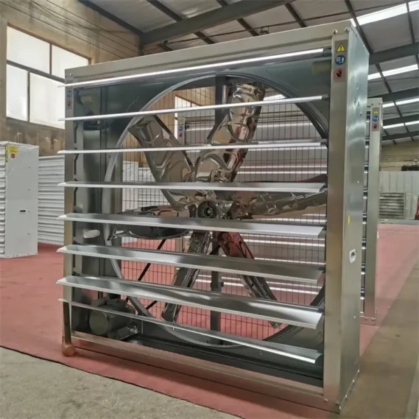 Axial Flow Exhaust Fan, 220V/380V, Stainless, Steel - view 4