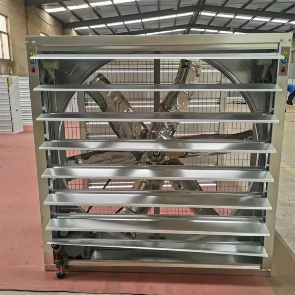 Axial Flow Exhaust Fan, 220V/380V, Stainless, Steel - view 5