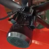 Axial Flow Exhaust Fan, 24inch, 600mm, 1450rpm, 380V - view 4
