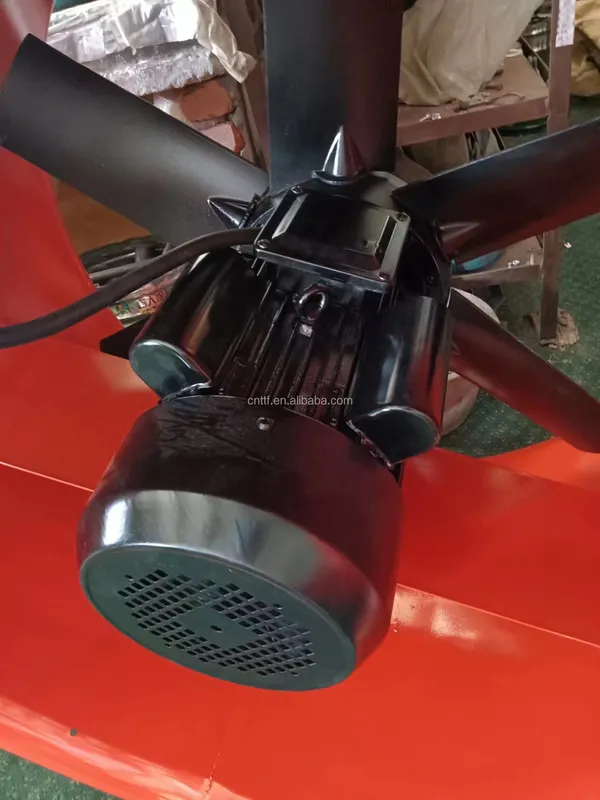 Axial Flow Exhaust Fan, 24inch, 600mm, 1450rpm, 380V - view 4