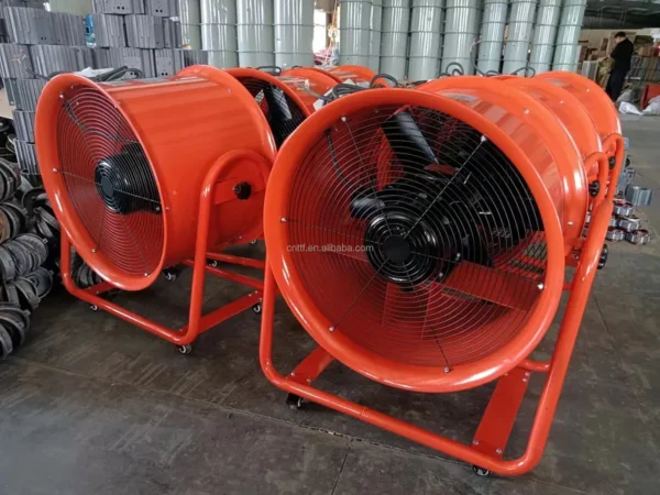 Axial Flow Exhaust Fan, 24inch, 600mm, 1450rpm, 380V - view 5