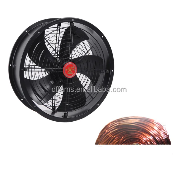 Axial Flow Exhaust Fan, 250mm, Cast - view 2