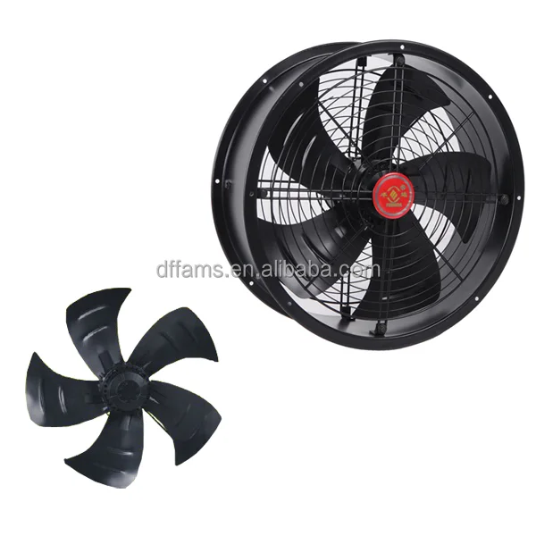 Axial Flow Exhaust Fan, 250mm, Cast - view 3