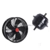 Axial Flow Exhaust Fan, 250mm, Cast - view 4