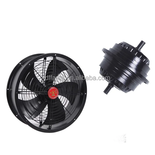 Axial Flow Exhaust Fan, 250mm, Cast - view 4