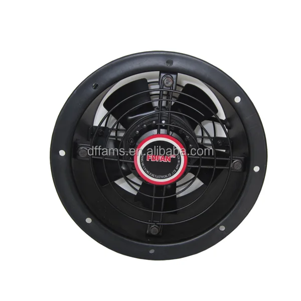 Axial Flow Exhaust Fan, 250mm, Cast - view 5