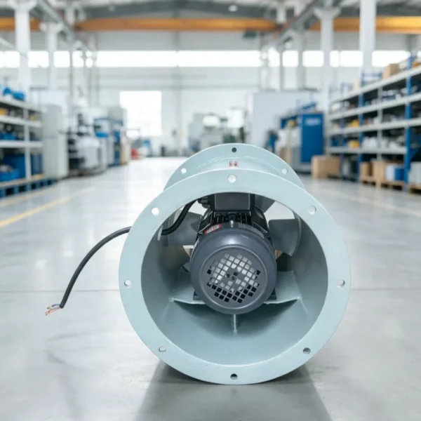 Axial Flow Exhaust Fan, 300mm, 1000mm - view 2