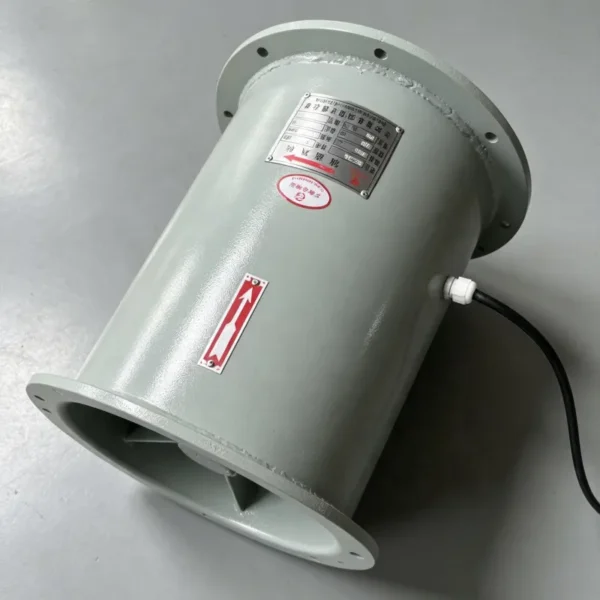 Axial Flow Exhaust Fan, 300mm, 1000mm - view 4