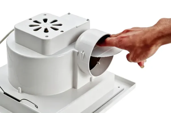 Axial Flow Exhaust Fan, 300mm, Stainless - view 6