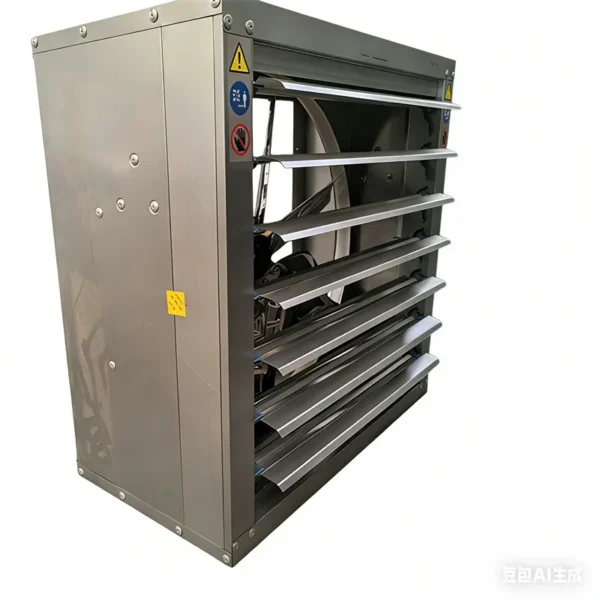 Axial Flow Exhaust Fan, 380 V, Electric