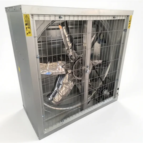 Axial Flow Exhaust Fan, 380 V, Electric - view 2