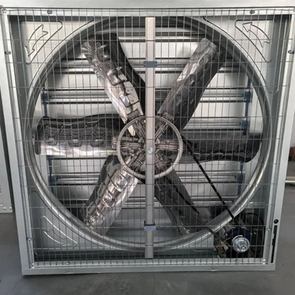 Axial Flow Exhaust Fan, 380 V, Electric - view 6