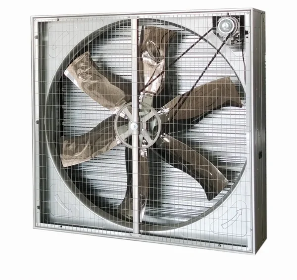 Axial Flow Exhaust Fan, 380V, Electric - view 3