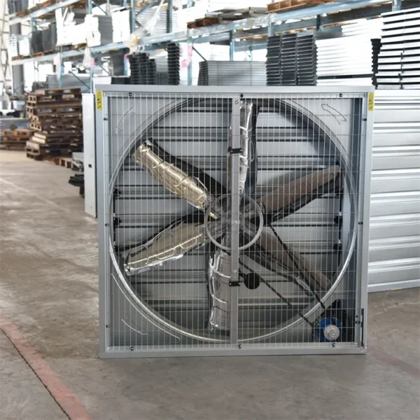 Axial Flow Exhaust Fan, 500mm, 800mm, 380V