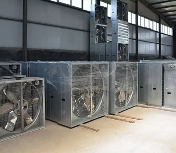Axial Flow Exhaust Fan, 500mm, 800mm, 380V - view 3