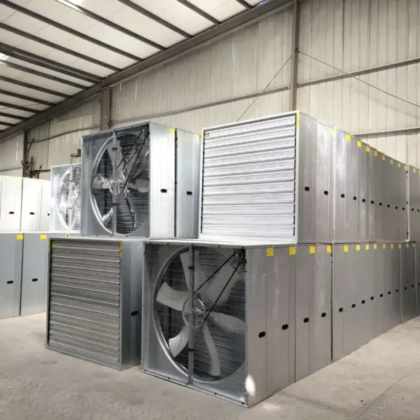 Axial Flow Exhaust Fan, 500mm, 800mm, 380V - view 4