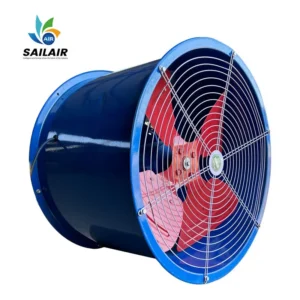 Axial Flow Exhaust Fan, 500mm, Cast, 380V