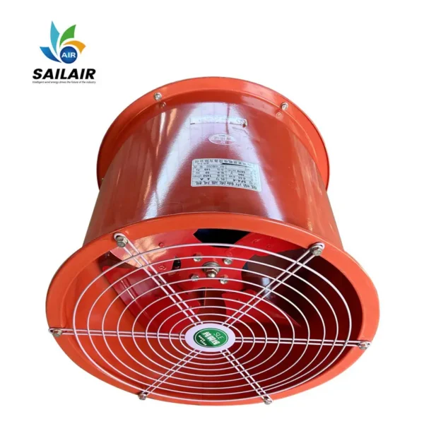 Axial Flow Exhaust Fan, 500mm, Cast, 380V - view 5