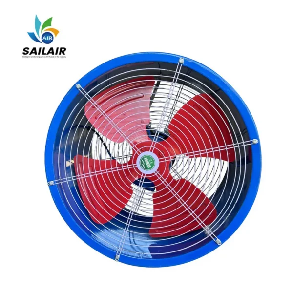 Axial Flow Exhaust Fan, 500mm, Cast, 380V - view 6