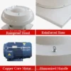 Axial Flow Exhaust Fan, 500mm, Roof - view 2