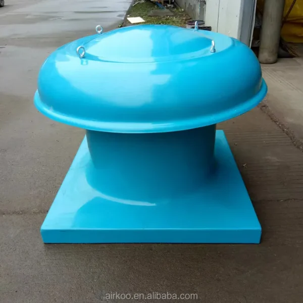 Axial Flow Exhaust Fan, 500mm, Roof - view 4