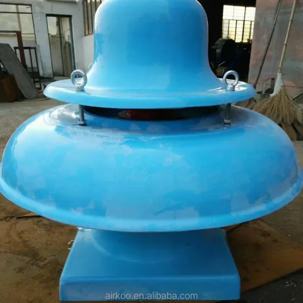 Axial Flow Exhaust Fan, 500mm, Roof - view 5
