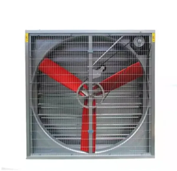 Axial Flow Exhaust Fan, 50Hz, Wall