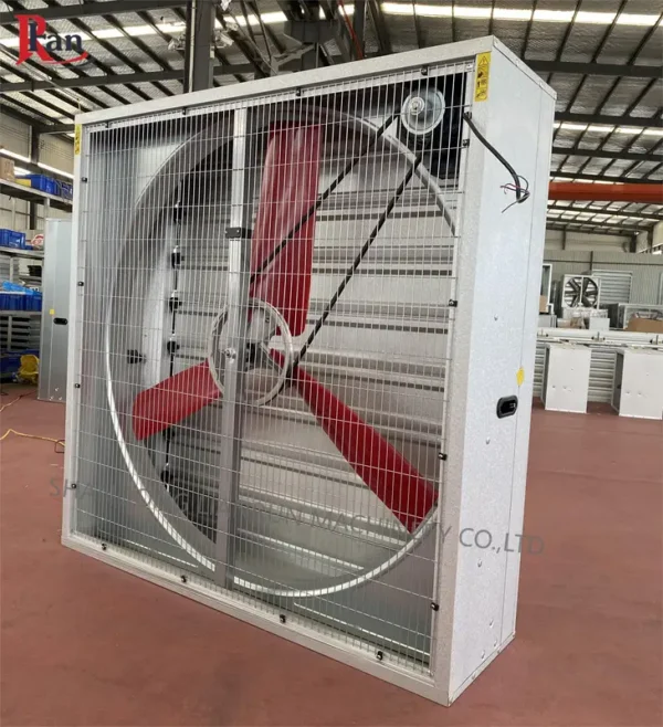 Axial Flow Exhaust Fan, 50Hz, Wall - view 2