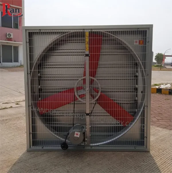 Axial Flow Exhaust Fan, 50Hz, Wall - view 3
