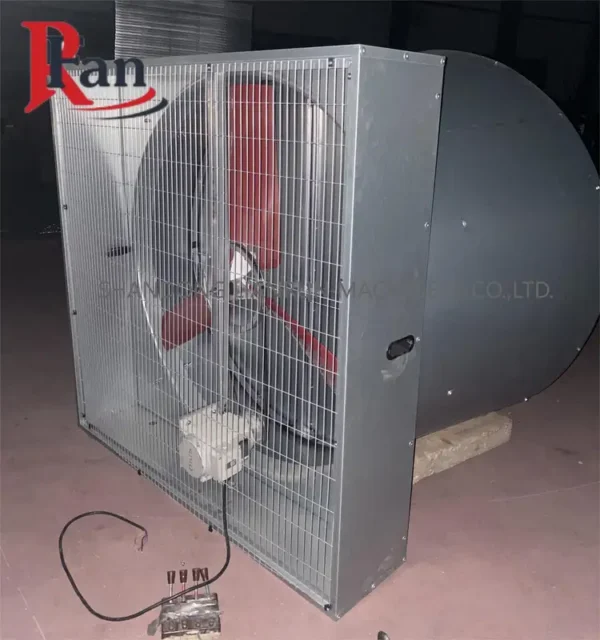 Axial Flow Exhaust Fan, 50Hz, Wall - view 4