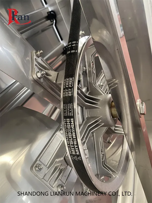 Axial Flow Exhaust Fan, 50Hz, Wall - view 5