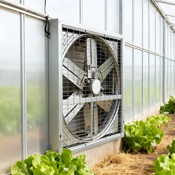 Axial Flow Exhaust Fan, 50inch/56inch, 50Hz, 220v/380v
