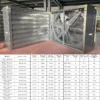 Axial Flow Exhaust Fan, 50inch/56inch, 50Hz, 220v/380v - view 6