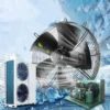 Axial Flow Exhaust Fan, 630MM, 230 V, 850 w - view 5
