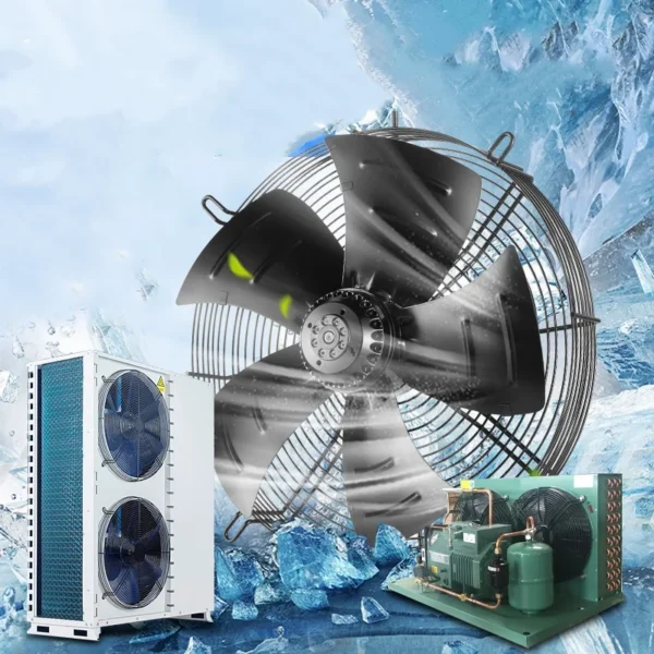 Axial Flow Exhaust Fan, 630MM, 230 V, 850 w - view 5