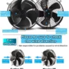 Axial Flow Exhaust Fan, 630MM, 230 V, 850 w - view 6