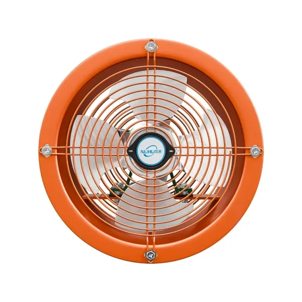 Axial Flow Exhaust Fan, 8-20inch, Plastic, 220V, Ducted