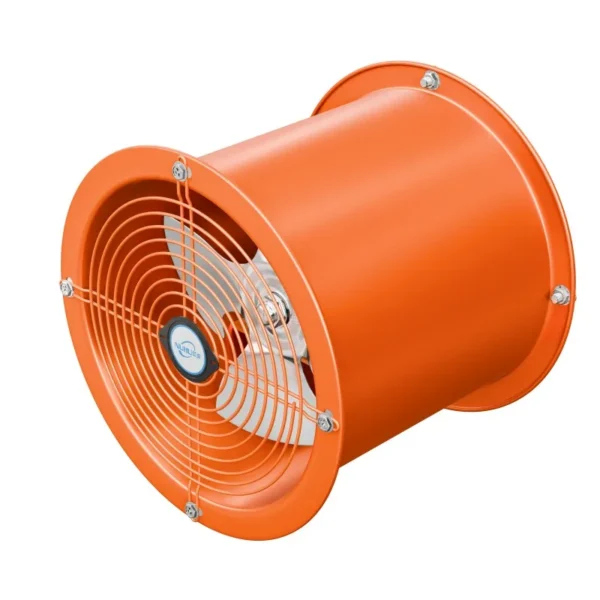 Axial Flow Exhaust Fan, 8-20inch, Plastic, 220V, Ducted - view 2