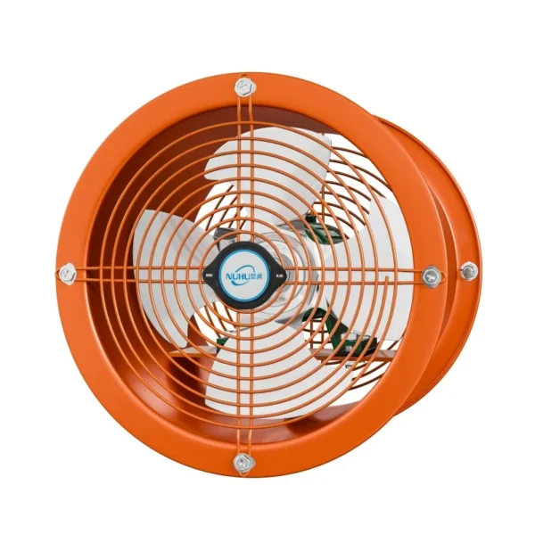 Axial Flow Exhaust Fan, 8-20inch, Plastic, 220V, Ducted - view 3