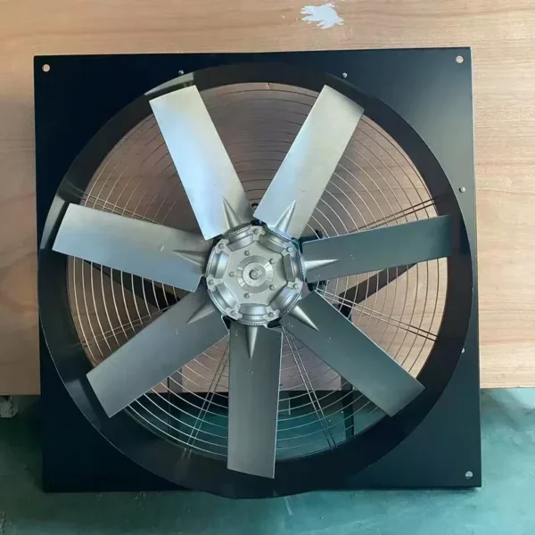Axial Flow Exhaust Fan, 900mm, Aluminum