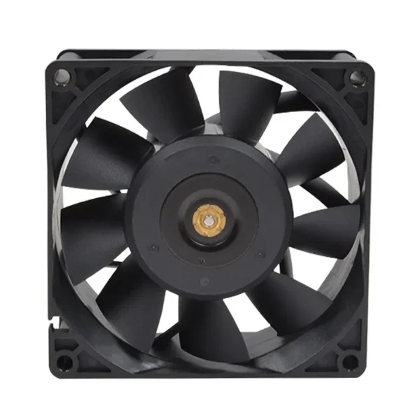 Axial Flow Exhaust Fan, 92x92x38mm, 70000, 110-220V, Plastic - view 4