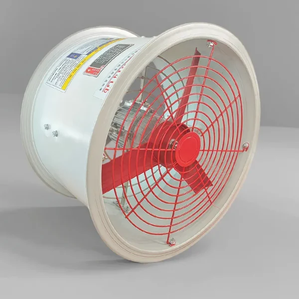 Axial Flow Exhaust Fan, CBF, Explosion-Proof - view 2