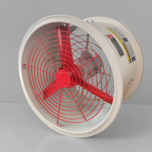 Axial Flow Exhaust Fan, CBF, Explosion-Proof - view 4