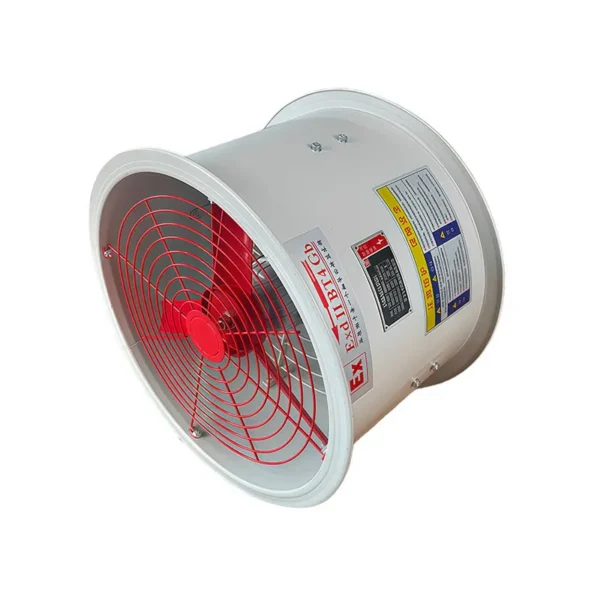 Axial Flow Exhaust Fan, CBF, Explosion-Proof - view 5