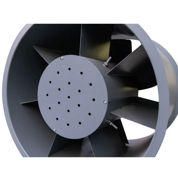 Axial Flow Exhaust Fan, Copper, 380 V, Electric - view 5