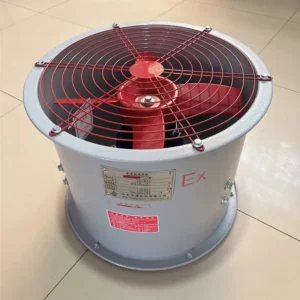 Axial Flow Exhaust Fan, Explosion-Proof, 220-240V