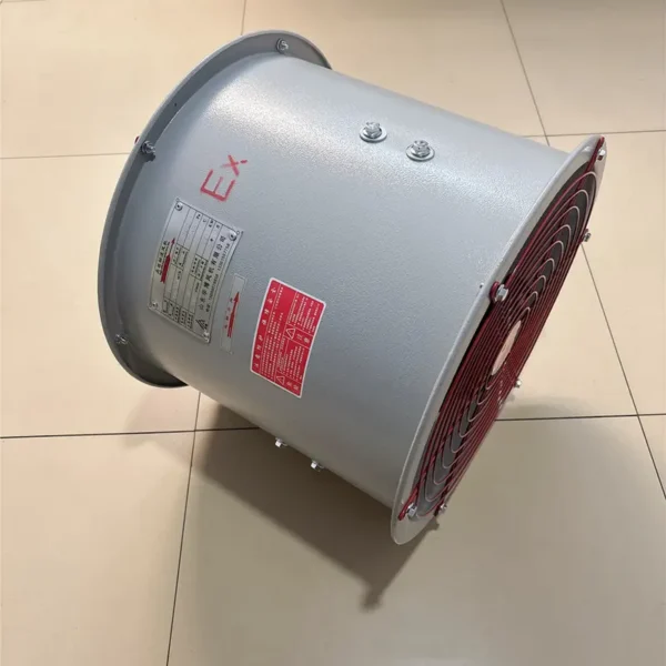 Axial Flow Exhaust Fan, Explosion-Proof, 220-240V - view 2
