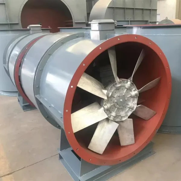 Axial Flow Exhaust Fan, Explosion-Proof, 220-240V - view 3