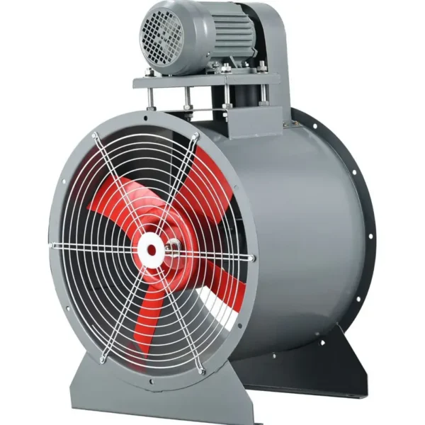 Axial Flow Exhaust Fan, Explosion-Proof, 220-240V - view 4