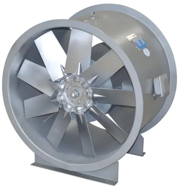 Axial Flow Exhaust Fan, Explosion-Proof, 220-240V - view 5